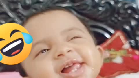 Cut baby funny video