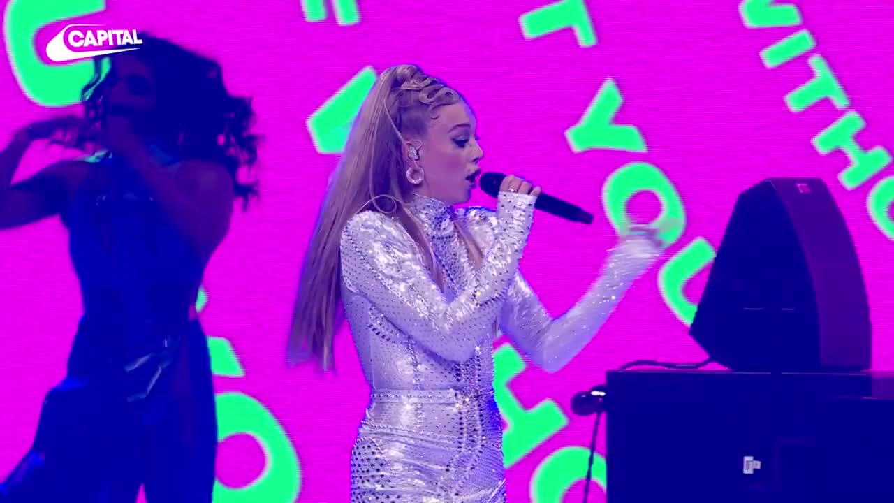 Becky Hill - Better Off Without You (Live at Capital's Jingle Bell Ball 2022) - Capital