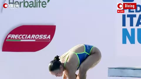 Virginia Tiberti - 1m Springboard Diving - Women's Diving Summer Championship