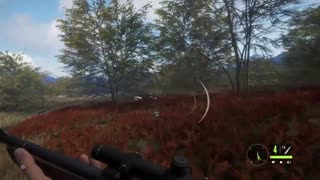 theHunter: Call of the Wild Chapter 7 White Tailed Jackrabbit!