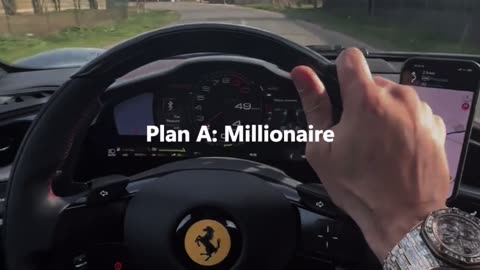 Plan A and Plan B mindset