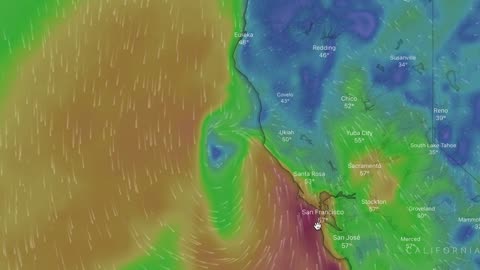 Eye of the Storm 3/14/23 Windy app
