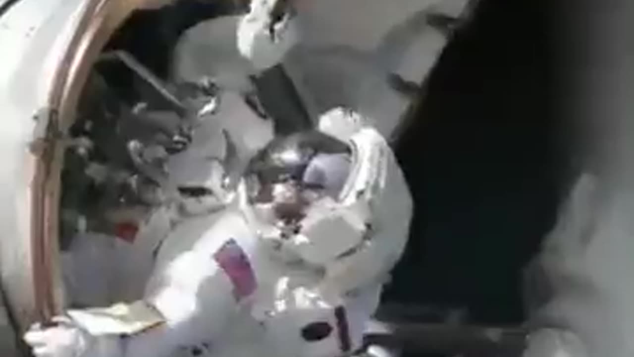 In "space" on minus 270 degrees