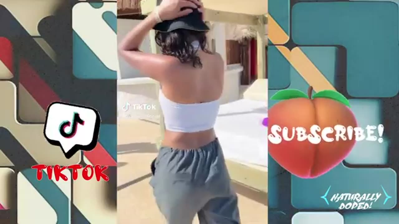 SOMETHING'S GOING ON 🤷‍♀️ Challenge⚡️TIKTOK CUTE GIRLS TREND