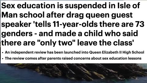 Drag Queens and Drag Daddies in PRIMARY Schools