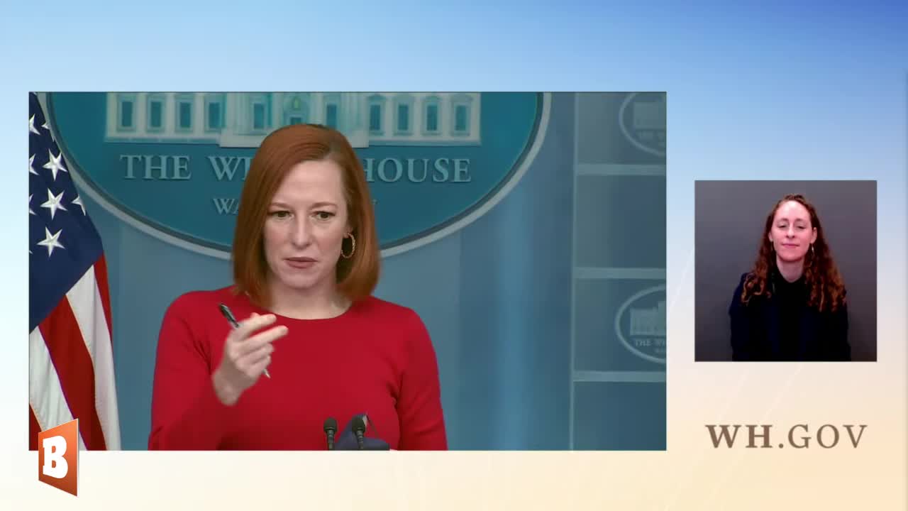 RIGHT NOW: White House Press Briefing with Jen Psaki…