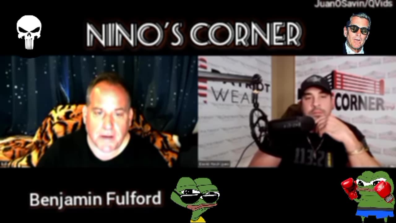 NINO’S CORNER~ BEN FULFORD “ THE FALL OF THE CABAL” AS THE WORLD IS HELD HOSTAGE 11-2-23