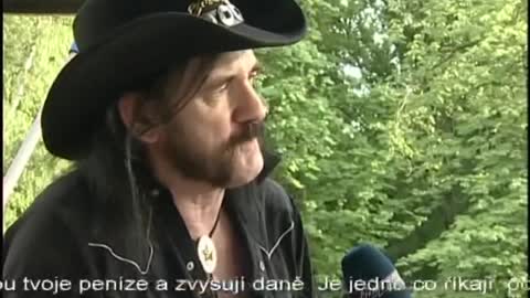 Lemmy Kilmister on politicians