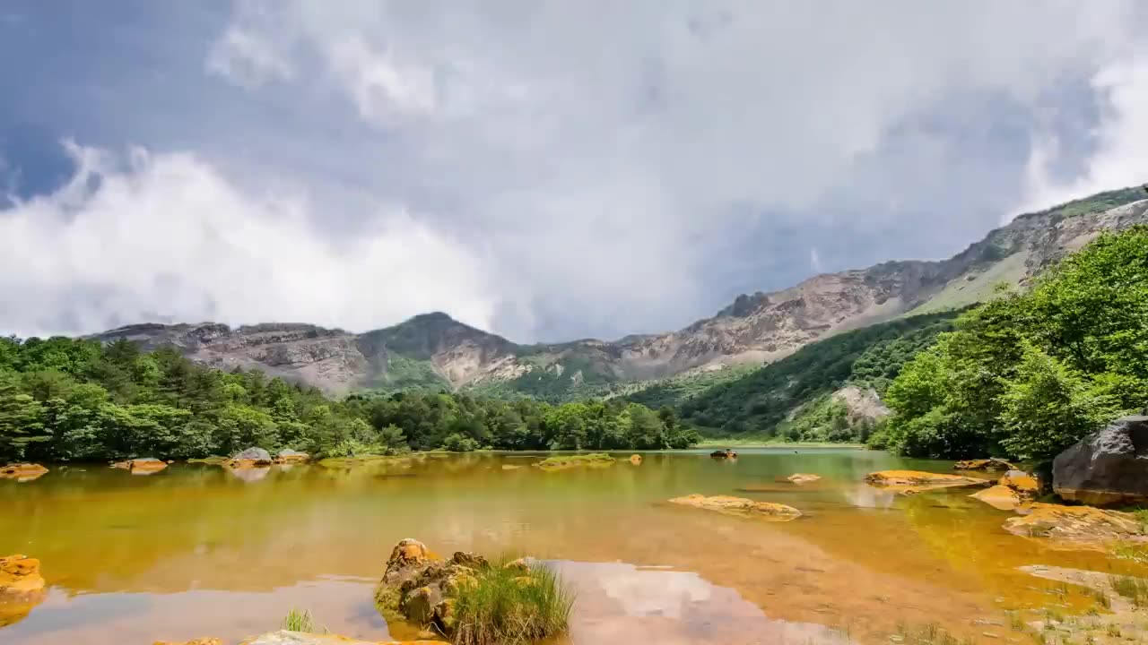 Beauty Of Nature Time Lapse | HD Video