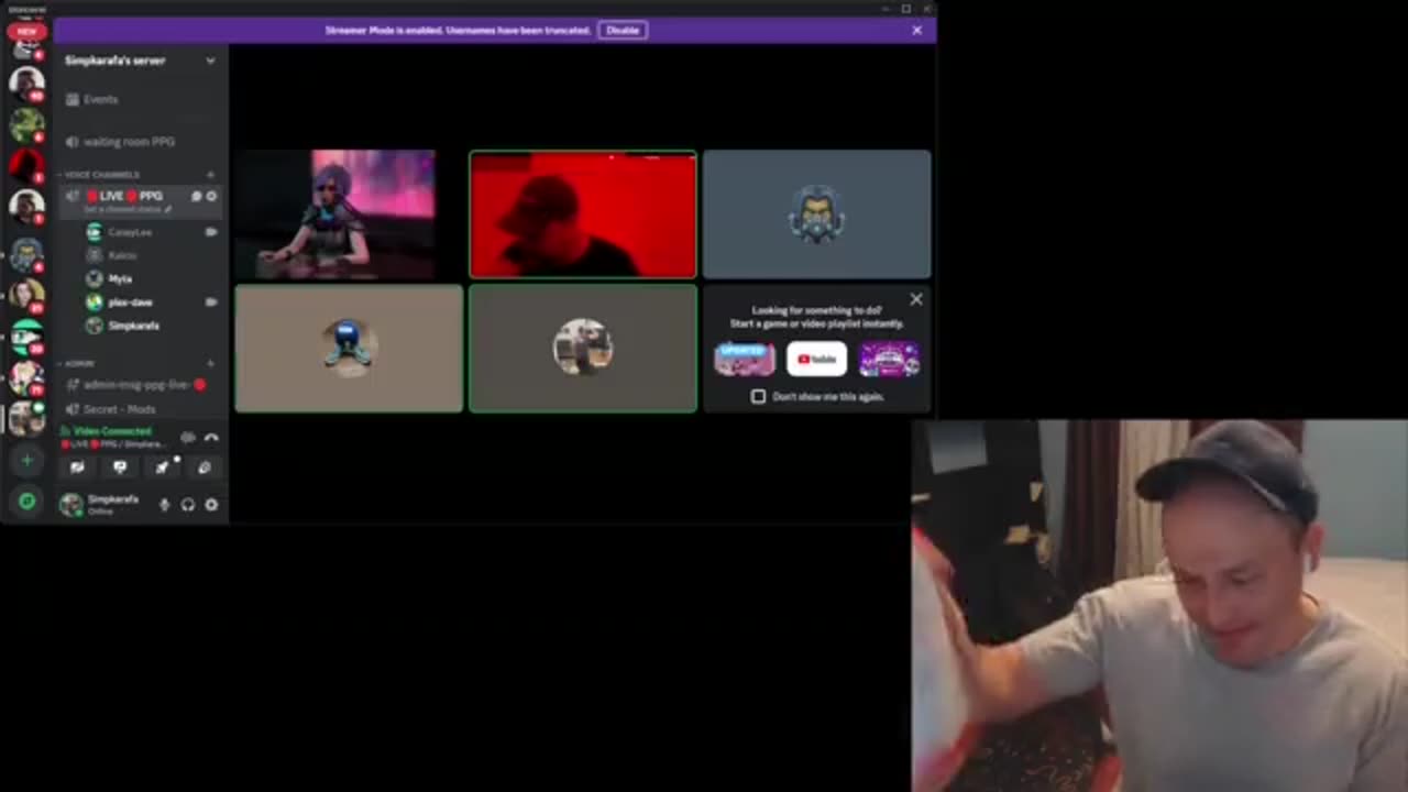 2024-03-28 Dave Goes On A Twitch Debate Panel