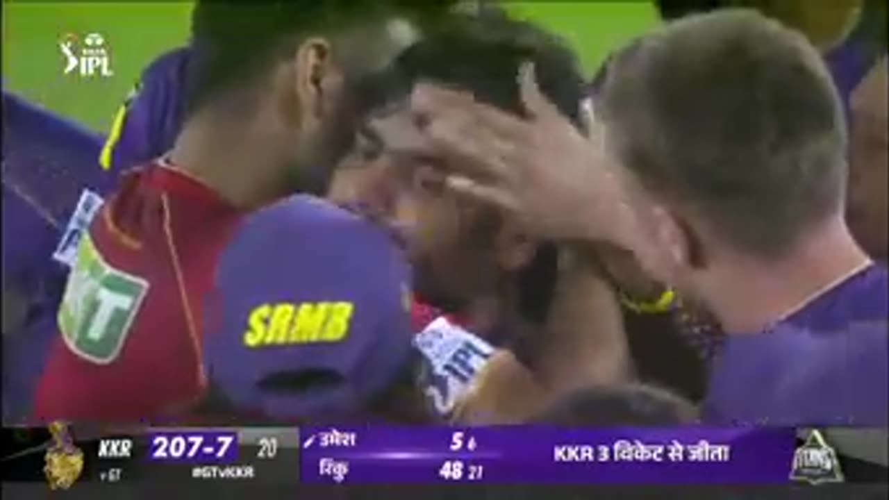 Super hero#KKR Rinku Singh Last over- 5 Sixes IPL-2023 #KKRvsGT