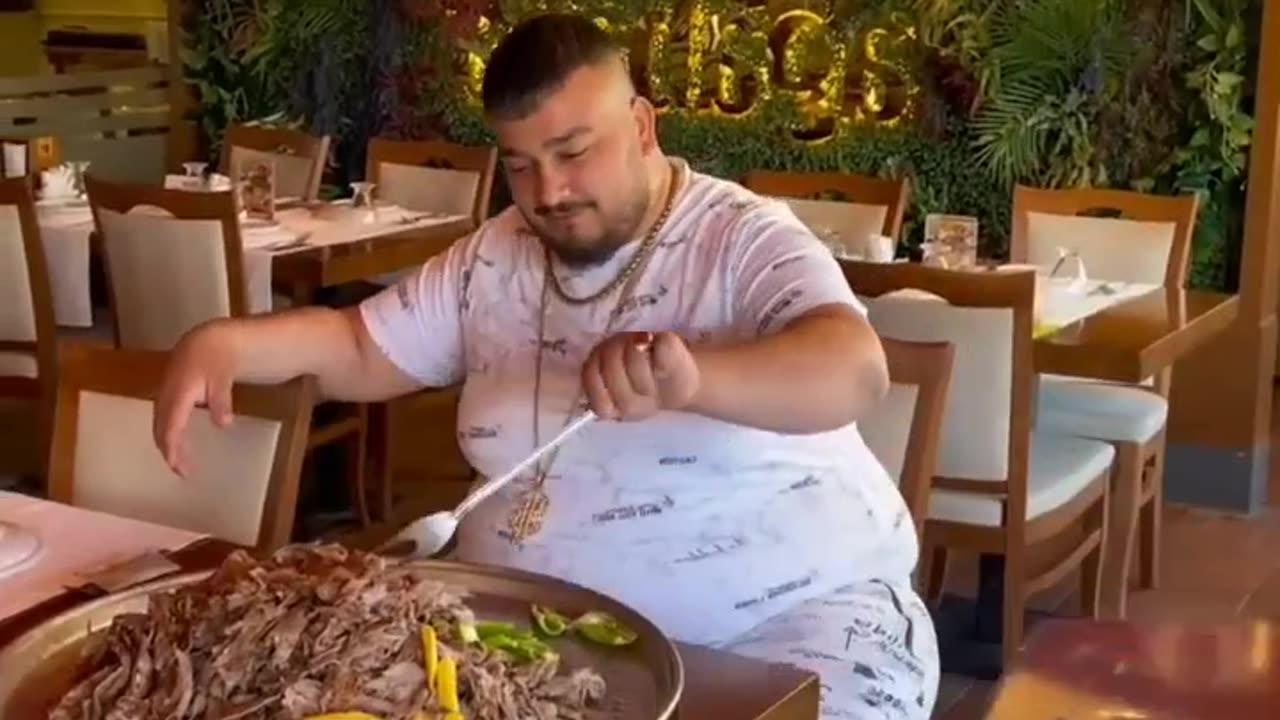 When u find your choice food.
