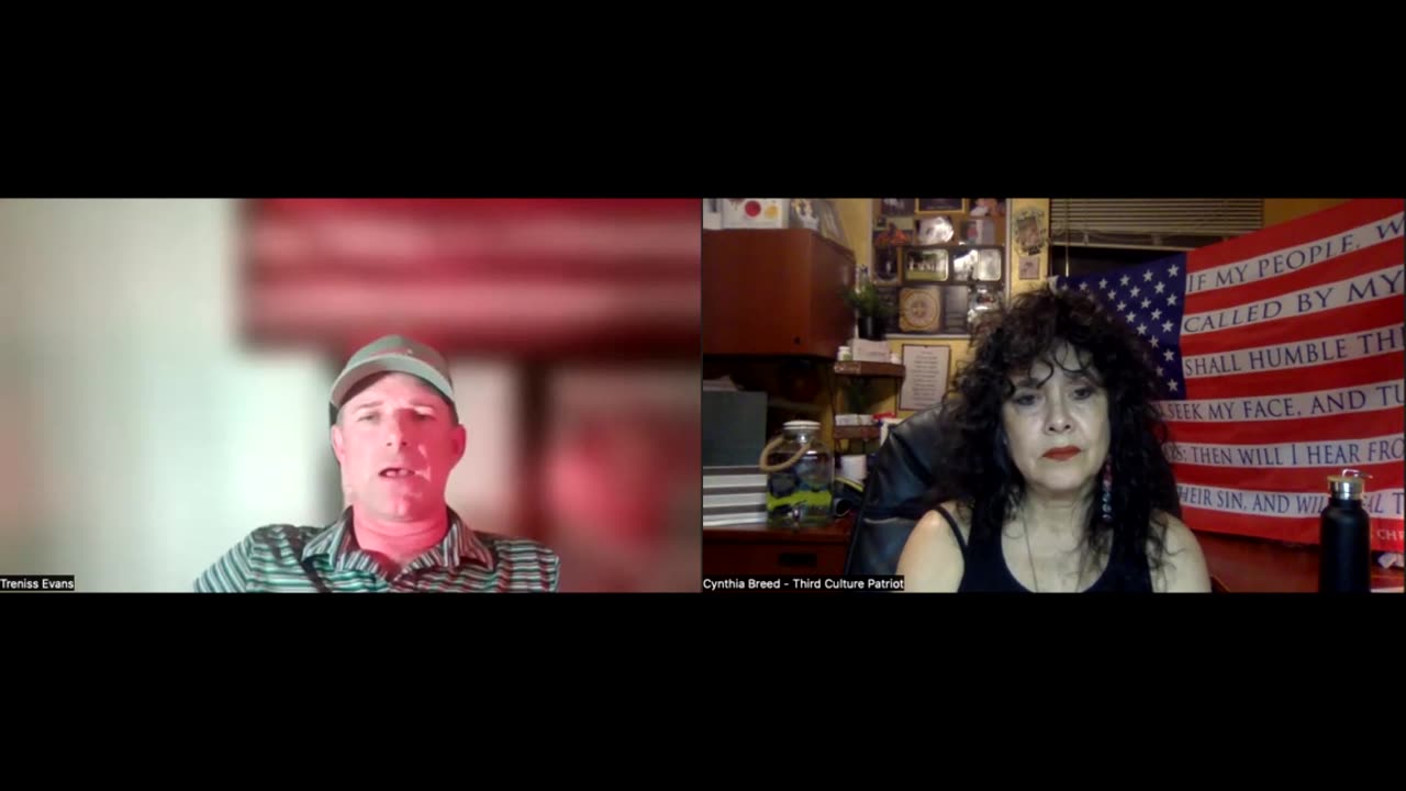 Treniss Evans & Cynthia Breed - Third Culture Patriot