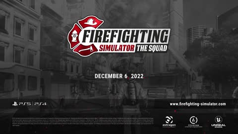 Firefighting Simulator - The Squad - Announcement Trailer PS5 & PS4 Games