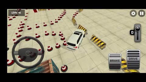 Prado Car Parking Game | Level 80- Level 87 |