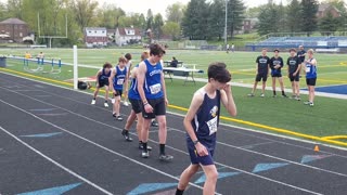 4.30.22 - Boys 800m Run @ Covington Catholic Open Meet