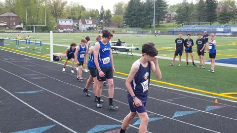 4.30.22 - Boys 800m Run @ Covington Catholic Open Meet