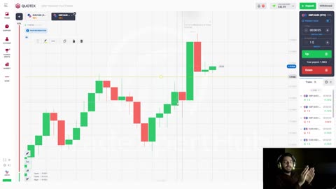 Big Secrets Quotex Live Trading Mastery: Pro Secrets (5-Second Strategy) HACK PART III