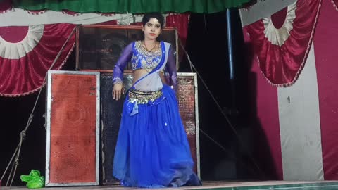 Indian stage show bhojpuri program stage show dance video