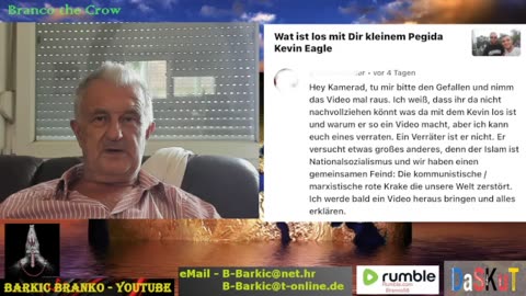 Hey Kamerad, tu mir bitte den Gefallen und nimm das Video mal raus - etwas in eigener Sache