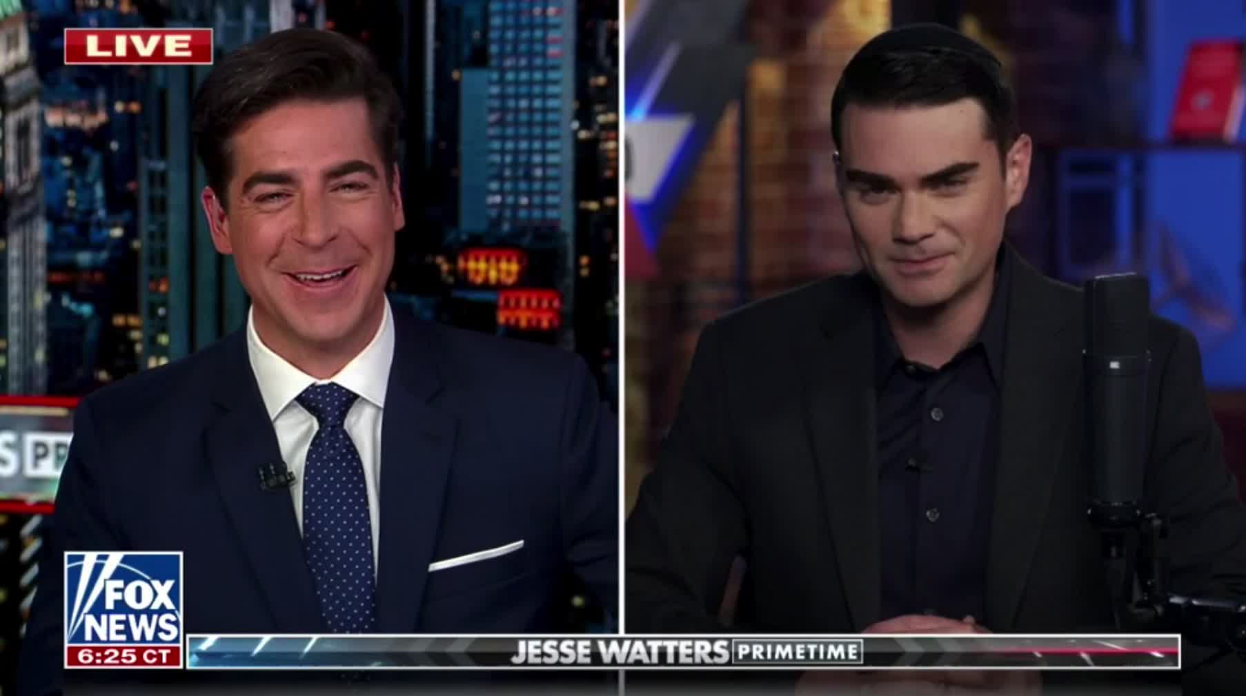 Ben Shapiro reacts to The View's Whoopi Goldberg claiming the Holocaust wasn't about race