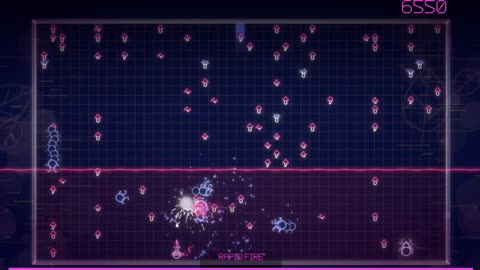 Centipede Recharged, classic game new flavor