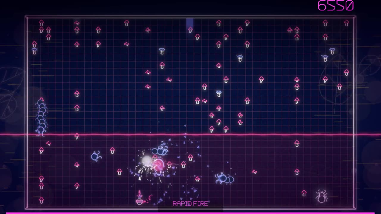 Centipede Recharged, classic game new flavor