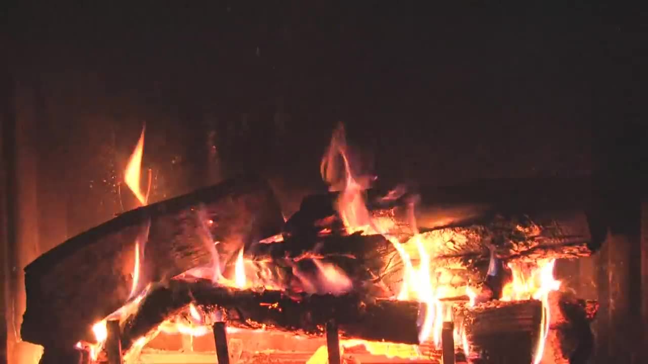 The Best Fireplace Video (3 hours)