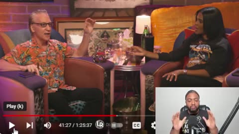 Bill Maher TDS Triggered (Black Conservative Perspective)