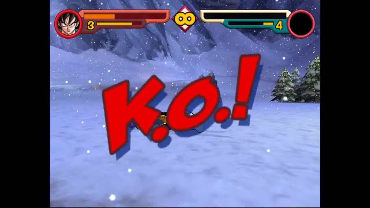 DBZ Budokai 2 Gameplay 4