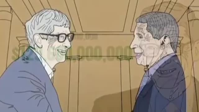 Anthony Fauci and Bill Gates