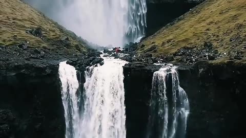 Water fall