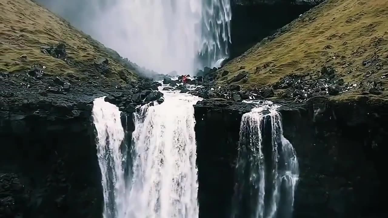 Water fall