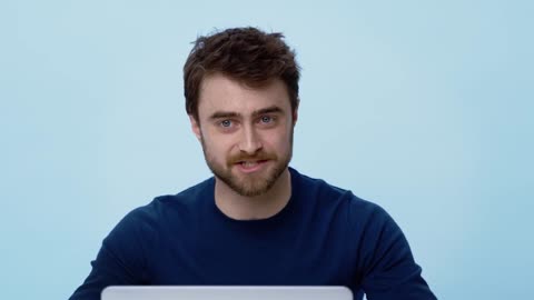 Daniel Radcliffe Chats With Redditors Undercover _ GQ India