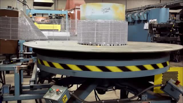 Concast - Wirtz Manufacturing - continuous casting (automotive 35 gram grid casting 440 gridsmin)