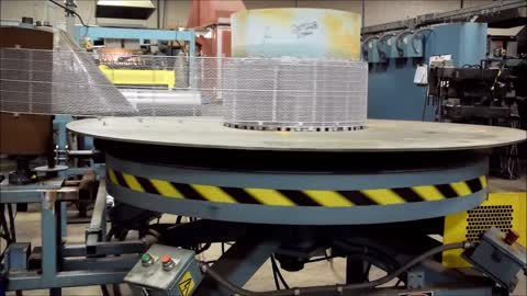 Concast - Wirtz Manufacturing - continuous casting (automotive 35 gram grid casting 440 gridsmin)