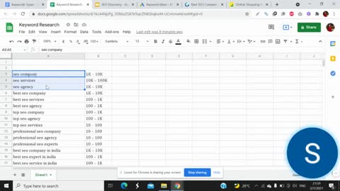 Keyword Research Guide For SEO