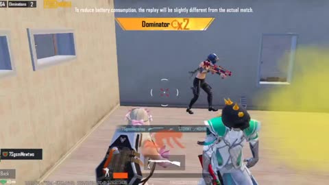 pubg mobile random 1v3