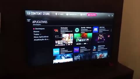 Como instalar SmartOne em TVs LG.