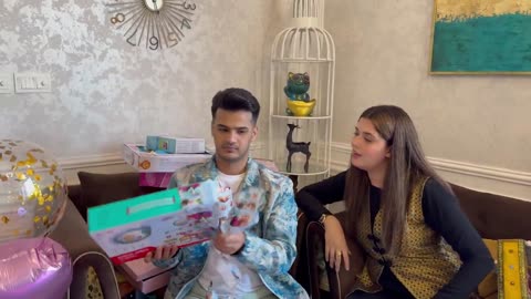 Aizal Birthday Gifts Unboxing 🎁 __ Most Demanding Video 😍