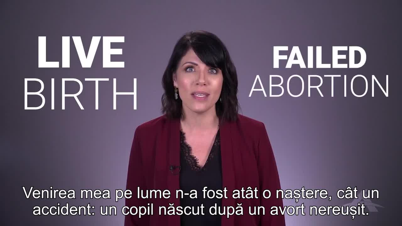 Melissa Ohden: Trăiesc azi datorită unui avort eșuat şi lupt pentru dreptul fundamental la viață