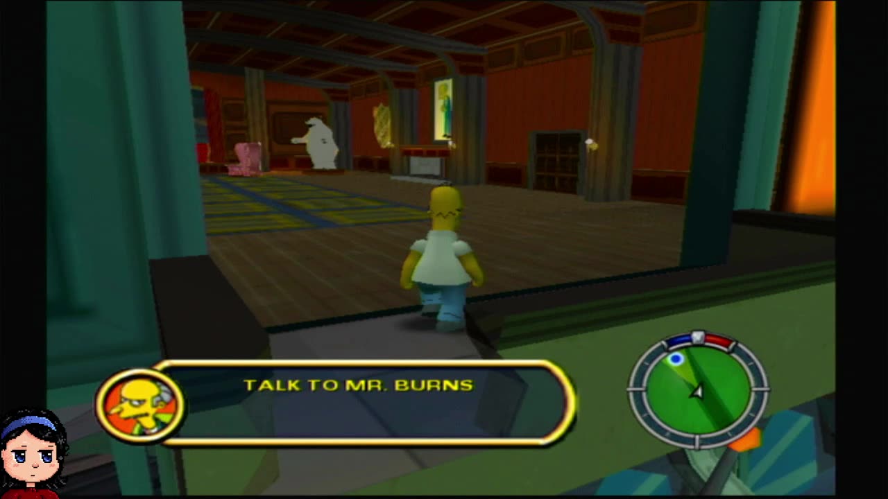 Finally Back on Schedule! | The Simpsons Hit & Run