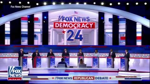 2024 GOP candidates square off at first primary debate | Nightline