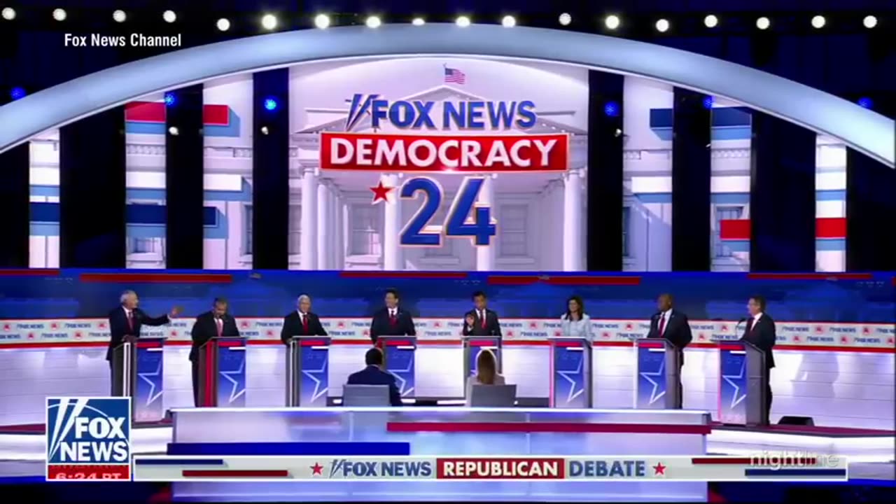 2024 GOP candidates square off at first primary debate | Nightline