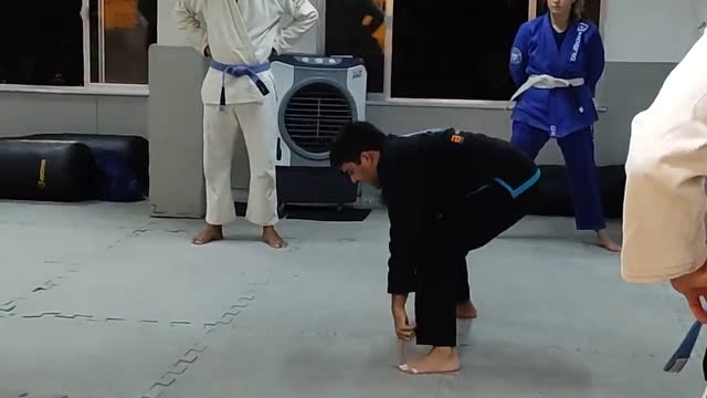 Fundamentos: como cair de frente no Jiu-Jitsu