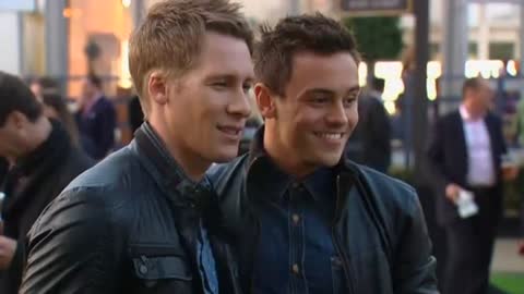 British Diver Tom Daley Takes Boyfriend To Exclusive Elton John Gig