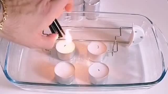 I wonder how much the room warms up from such a heater!