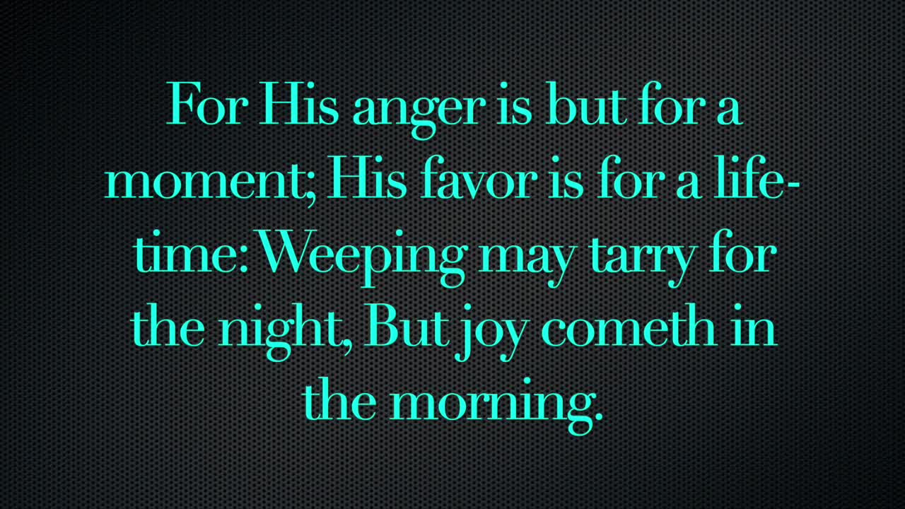 Psalms 30