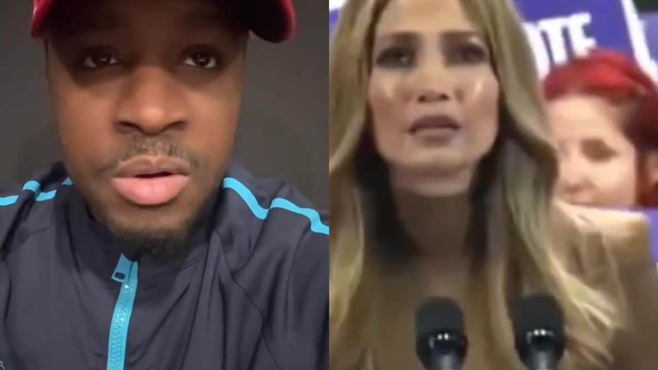 🚨GIRL STOP! Jennifer Lopez was was full of crocodile tears at a Kamala Rally