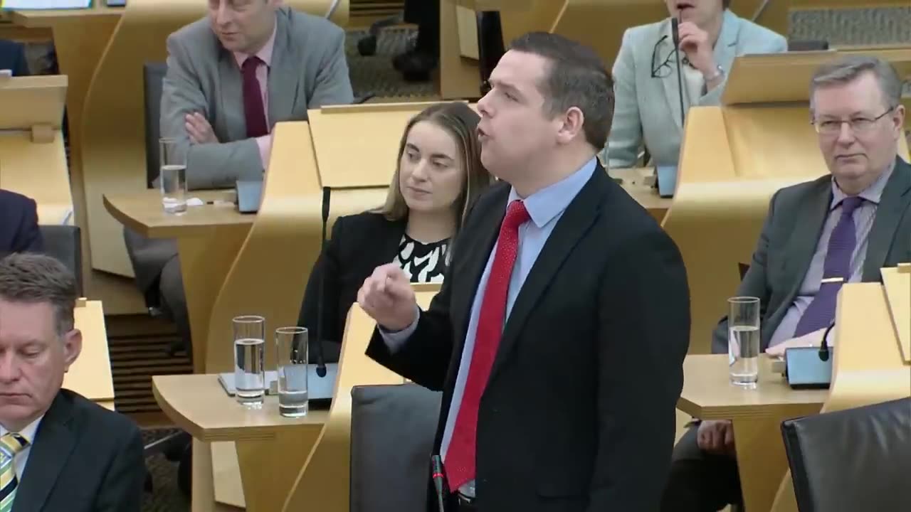 Scottish Conservative Party Debate: Transparency of Scotland's Governing Party